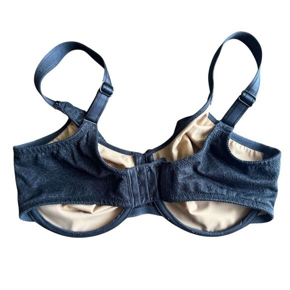 Chantelle Lace Minimizer Bra Black 34DDD - Picture 2 of 3